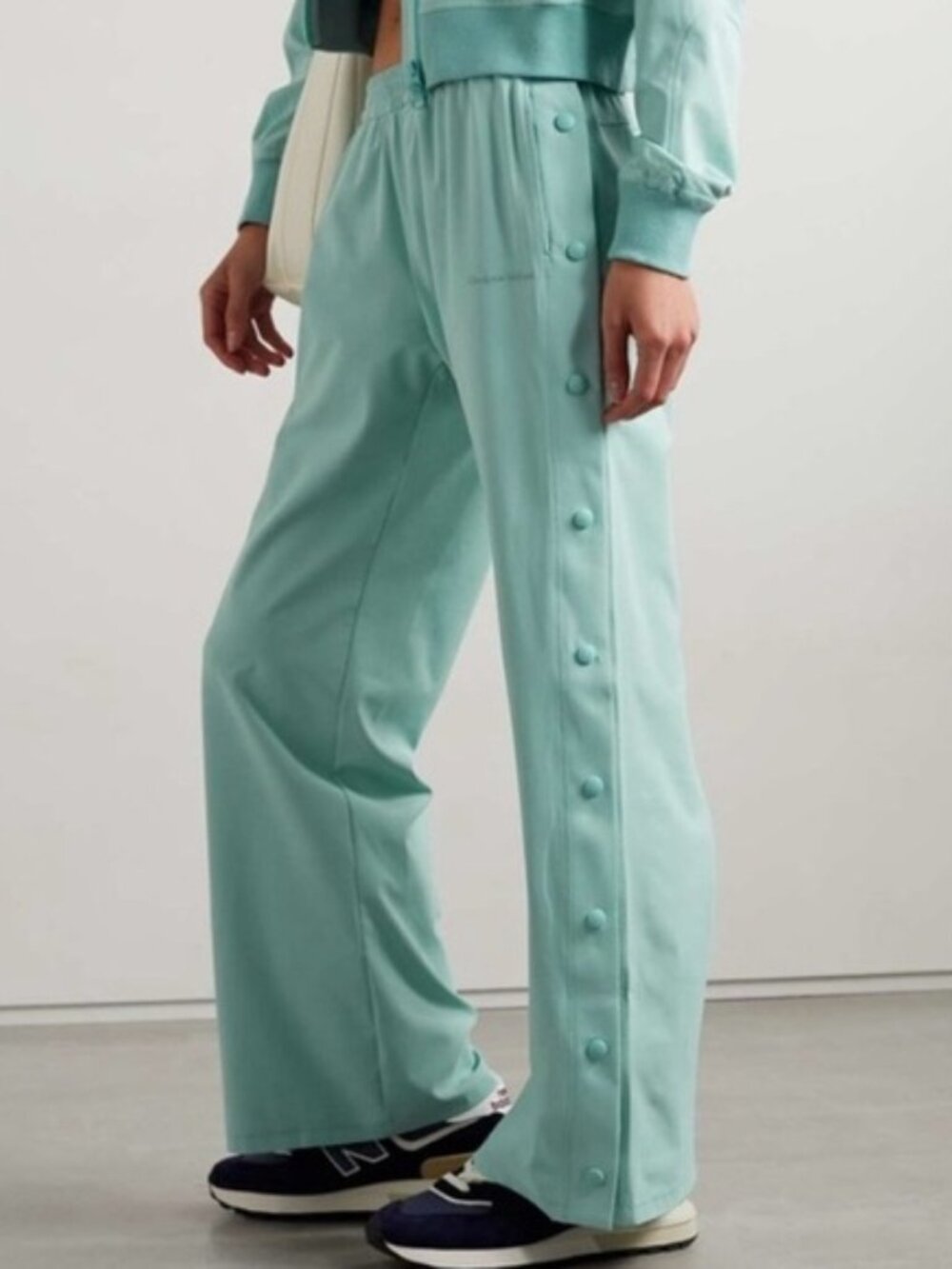 Outdoor Voices High Stride Track Pant M Aqua/Turquoise Blue
